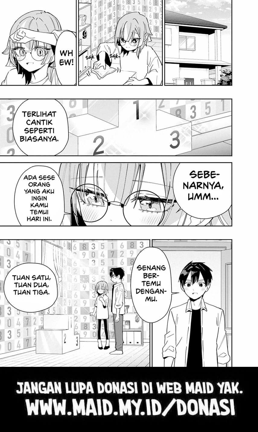 Kimi no Koto ga Dai Dai Dai Dai Daisuki na 100-ri no Kanojo Chapter 131.5 Gambar 17